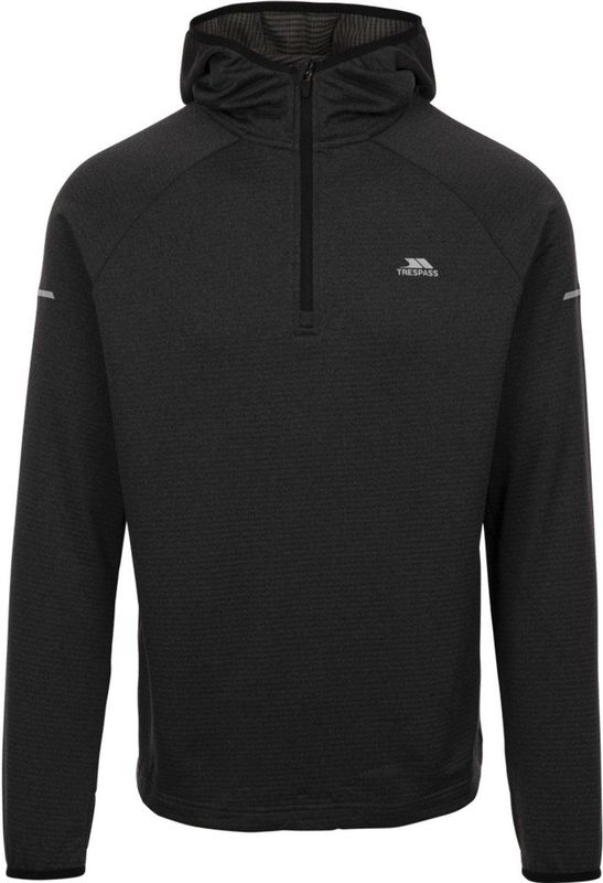 Trespass Hoodie Montgo Active Hoodie Black-L