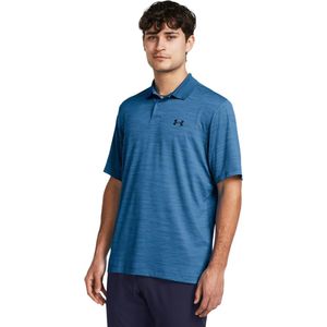 Under Armour Golf Performance 3.0 Korte Mouw Poloshirt Blauw M / Regular