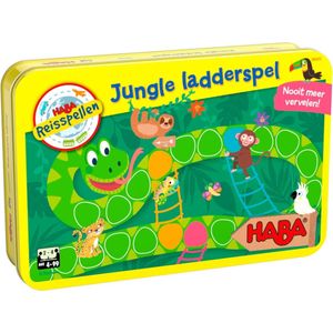 Haba Reisspel Jungle Ladderspel Junior Metaal (nl)