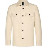 Profuomo - Overshirt Structure - Beige - Heren