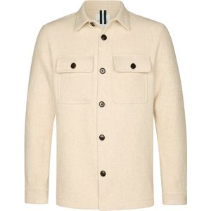 Profuomo - Overshirt Structure - Beige - Heren