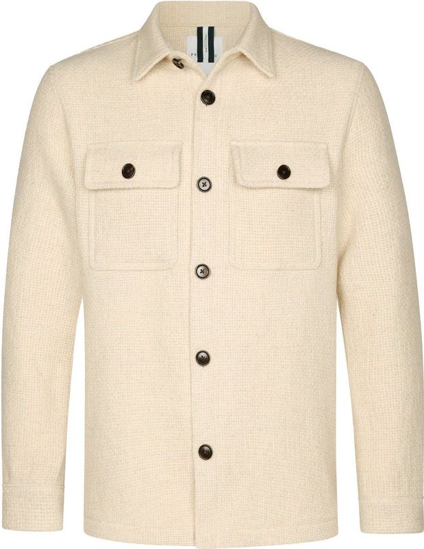 Profuomo - Overshirt Structure - Beige - Heren