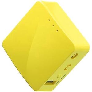 QPFO® Mini Reiserouter WLAN 300Mbit/s 2.4GHz - Mobiele Hotspot VPN Router WiFi Repeater