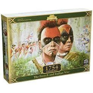Birth of America: 1754 Conquest - The French and Indian War - Academy Games - Engelstalige Editie
