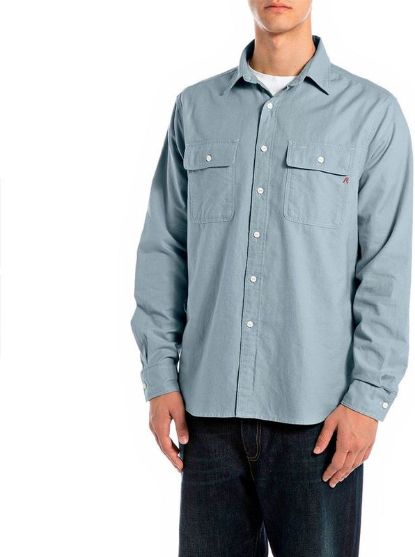 Replay - M4147 .000.52828 - Overhemd - Lange Mouwen