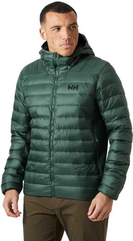 Helly Hansen - Verglas Down Hybrid 2.0 - Gewatteerde Jas - Groen