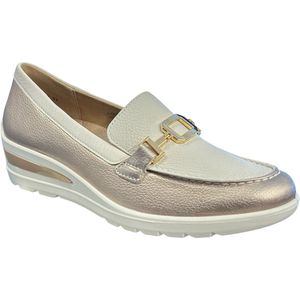 Ara - 12-50638 Zürich 2.0 - Pennyloafers - Sand Metallic/Cream - Leder