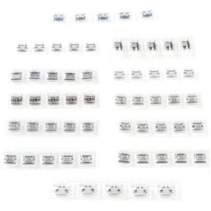 Solder Connector - Micro USB - Stainless Steel Mini SMD - Industrial Use