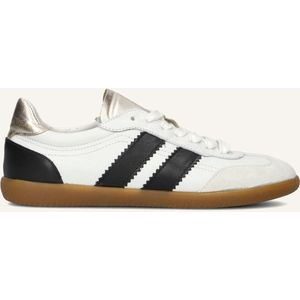 Stefano Lauran - 1WHITE101 - Sneakers - Wit - Leer