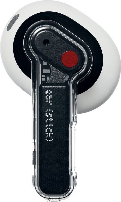 Nothing B157 Ear (stick) - Draadloze Oordopjes, Ergonomisch Ontwerp, 4,4 g Ultra Lichtgewicht, Aangepaste Dynamische Driver, Clear Voice Technology, Drukbediening, Tot 29 uur Luistertijd, Één Maat, Wit