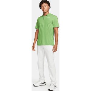 Nike Heren DriFit Victory Solid Polo Chloro