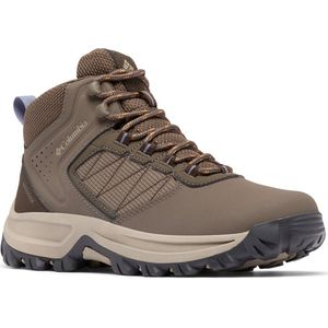 Columbia - Transverse Hike - Waterdichte Wandelschoenen - Bruin - Leer en Mesh