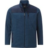 Jan Vanderstorm - JORVIK - Fleecejack - Blauw