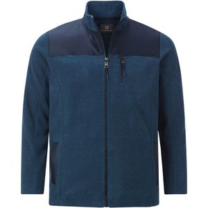 Jan Vanderstorm - JORVIK - Fleecejack - Blauw