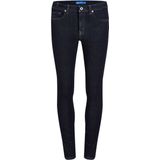 Karl Lagerfeld - KLJ High Rise Skinny Denim - Rinse Blue - Dames Jeans