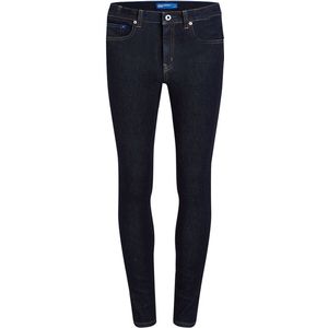 Karl Lagerfeld - KLJ High Rise Skinny Denim - Rinse Blue - Dames Jeans