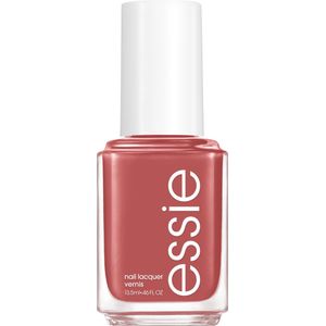 essie boho rodeo too hot to tame nagellak - romige kleur - salonkwaliteit - mauve roze - 13,5ml