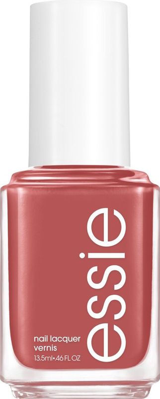 essie boho rodeo too hot to tame nagellak - romige kleur - salonkwaliteit - mauve roze - 13,5ml