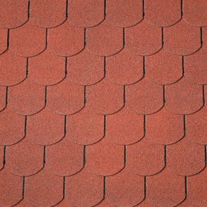 Interflex dakshingles rood 3m² (beverstaart) - Blokhut/tuinhuis