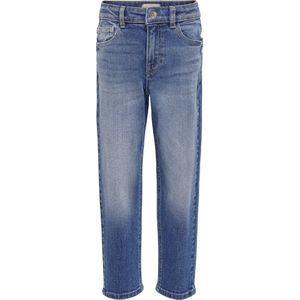 KIDS ONLY KONCALLA LIFE MOM FIT DNM AZG159 NOOS Meisjes Jeans - Maat 122