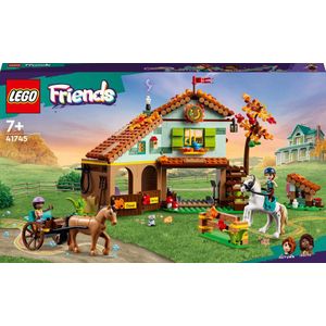 LEGO Friends Autumns paardenstal Boerderij Paarden Speelgoed Dieren Set voor Kinderen - 41745