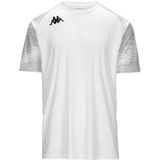 Kappa - DAVERNO - T-shirt - Wit - Heren