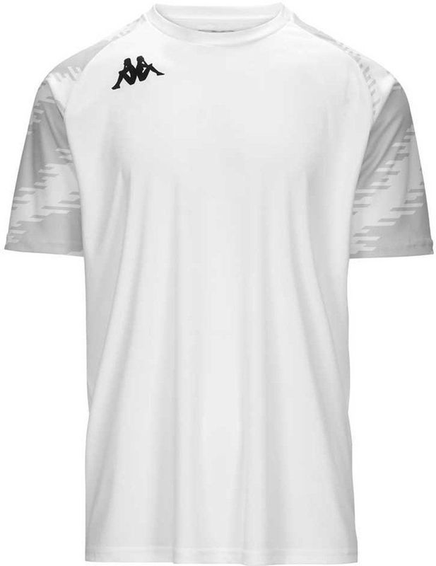 Kappa - DAVERNO - T-shirt - Wit - Heren