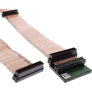 InLine® SCSI U320 bandkabel, met eindweerstand, voor 2 apparaten, 0.75m