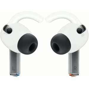 Ibley Oorhaken voor Galaxy Buds 3 Pro - Siliconen Sport Hooks - Set van 2 - Wit - Zweetbestendig