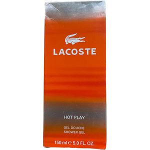 Lacoste Hot Play shower gel 150ml