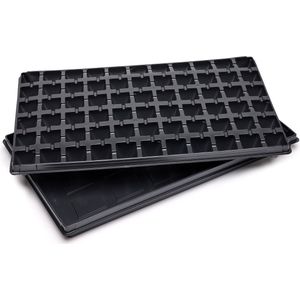 Garronda Kweekbak – Kweekbak – Plantenbak - Kiembak – Zwart (1 stuk) - GD-VE-MultiSeedTray