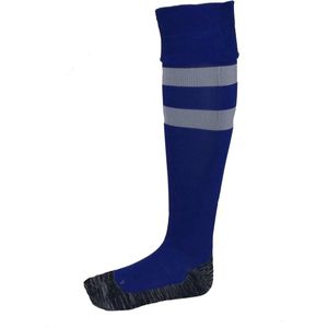 KWD Kousen Uni 2.0 - Blauw/wit - Maat 45/47