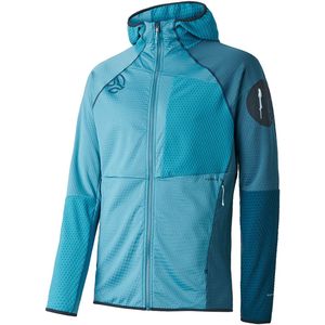 Ternua - Ragger - Jas - Blauw - 2XL - Multifunctionele Tweede Laag