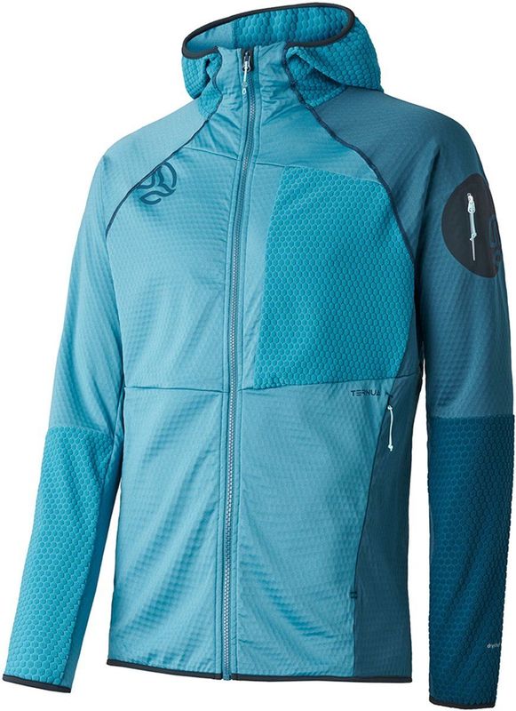 Ternua - Ragger - Jas - Blauw - 2XL - Multifunctionele Tweede Laag