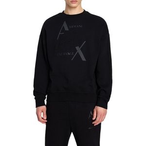 Armani Exchange 6rzmam_zj9kz Sweatshirt Zwart 2XL Man