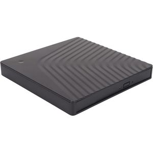 Externe DVD-drivebehuizing voor SATA DVD-RW met USB 3.0 Aanluiting