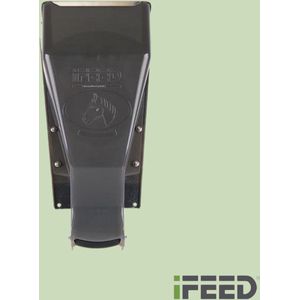 iFEED slowfeeder basisset grijs voor plaatsing in de gang