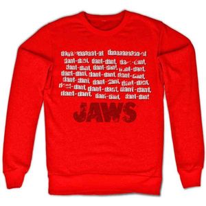 Jaws Sweater/trui -L- Dant Dant Rood