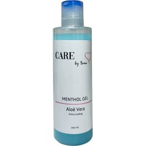 Care by Bema Menthol Gel Aloë Vera Extra Cooling 200 ml