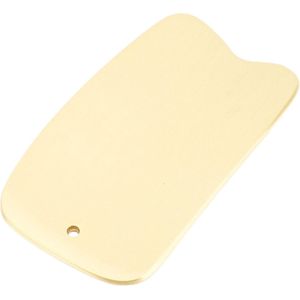 Scraping Massage Tool - Gua Sha Massage Plate - Copper High Conductive Body Skin Scraping Board voor Thuis en Salon Gebruik