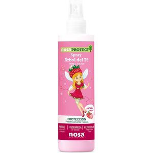 NosaProtect Triple Action Tea Tree Spray aardbei 250ml