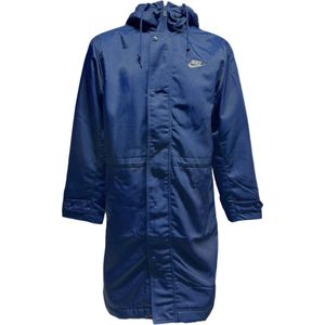 Nike - Club - Parka - Midnight/Navy Blue - Isolatie - Verstelbare Capuchon