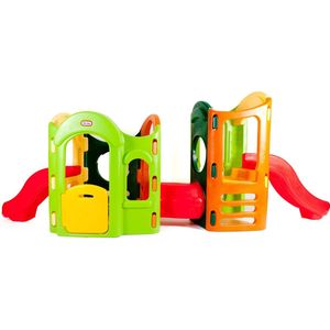 Little Tikes Speeltuin 8-in-1 Speelhuis met Klimrek