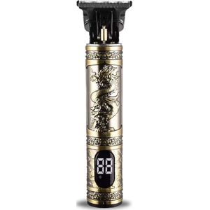 MOONOVA - Nu Trendy Professionele Draadloze Tondeuse & Baardtrimmer - Dragon Style