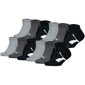 Puma - BWT Sneaker - Enkelsokken - Verpakking van 12