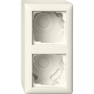 Gira Standaard 55 Opbouwdoos Verzonken Schakelmateriaal - 106201 - E2QHV