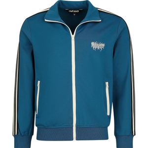 Chet Rock Bronx Tracksuit Jacket Heren Trainingsjas - blauw - XL