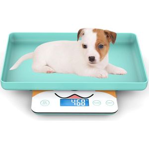 Solacis Babyweegschaal - Baby Weegschaal - Digitale weegschaal - Exact - Dierenweegschaal - Must have!