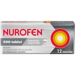 Nurofen Ibuprofen 200mg - 2 x 12 tabletten