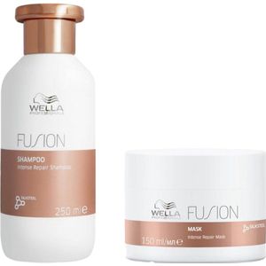 Wella Fusion Intense Repair Shampoo 250ml + Mask 150ml